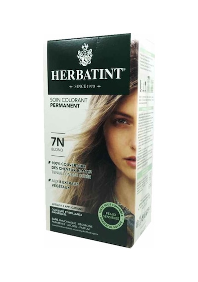 Herbatint Saç Boyası 7C Blond Cendre 150 Ml