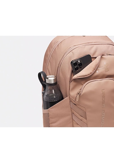 Under Armour Ua Hustle Pro 6.0 Backpack Sırt Çantası-uzunluk: 32 Cm, Genişlik: 16 Cm, Yükseklik: 51 Cm 1384671-201 Kahverengi