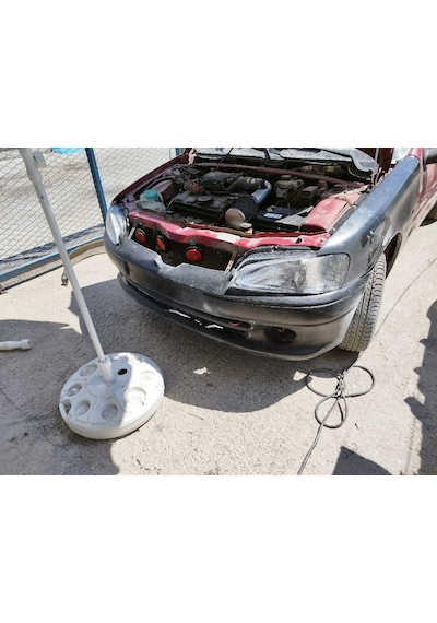 PEUGEOT 106 GTI ÖN TAMPON ( GTI, QUİCSILVER,XS, XR) UYUMLU