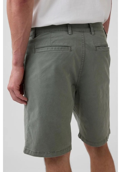 Gap Erkek Essential Khaki Şort-14309 Haki