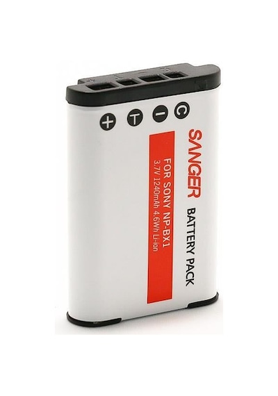 Sony HDR-AS20 HDR-AS30V HDR-AS100 HDR-AS200 İçin Sanger NP-BX1 Batarya