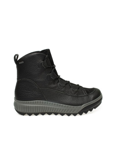 Legero 009561z Tirano Gore-tex Deri Siyah Kadın Bot Siyah
