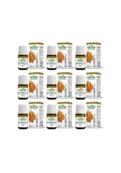 Tatlı Badem Yağı 20 Ml 12 Lü Set Diğer