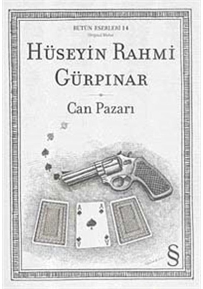 Can Pazarı - Hüseyin Rahmi Gürpınar - Everest Yayınları