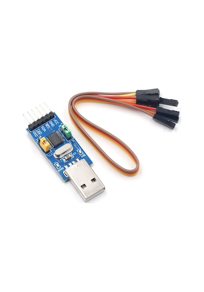 Ch341t Usb To Ttl Iıc Uart Çevirici Modül I2c Seri Port Haberleşme Adaptör Isp Arduino