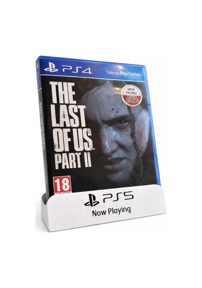 Ps5 Oyun Standı Now Playing Oyun Kutusu Sergileme Standı Şık Masaüstü Dayanıklı Oyun Tutucu