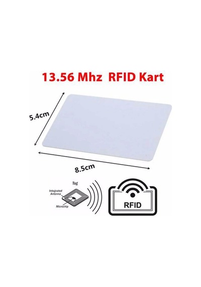 13.56mhz Rfıd Nfc Kart