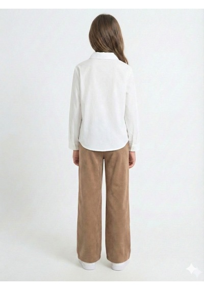 Xo Kids Bej Püsküllü Pançolu Gömlekli Ve Bol Paça Pantolonlu 3lü Kız Çocuk Takım 8-14 Yaş 4430 Ekru Xo Kids Bej Püsküllü Pançolu Gömlekli Ve Bol Paça Pantolonlu 3lü Kız Çocuk Takım 8-14 Yaş 4430 Ekru