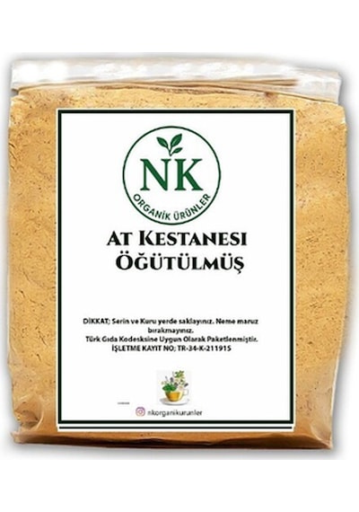 At Kestanesi Öğütülmüş 25gr