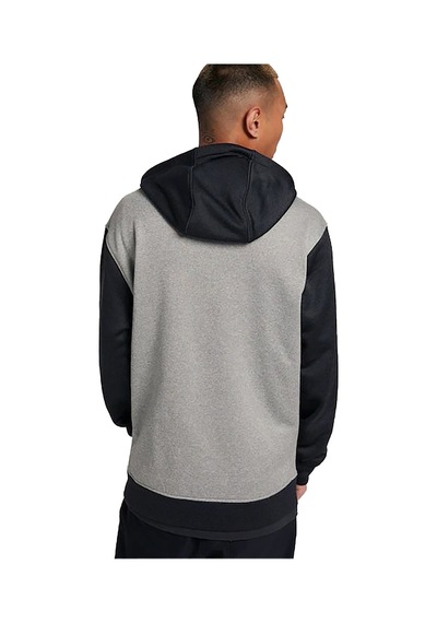 Burton Burton Oak Full-zip Hoodie Erkek Gri Sweatshirt Gray Heather/true Black Gri
