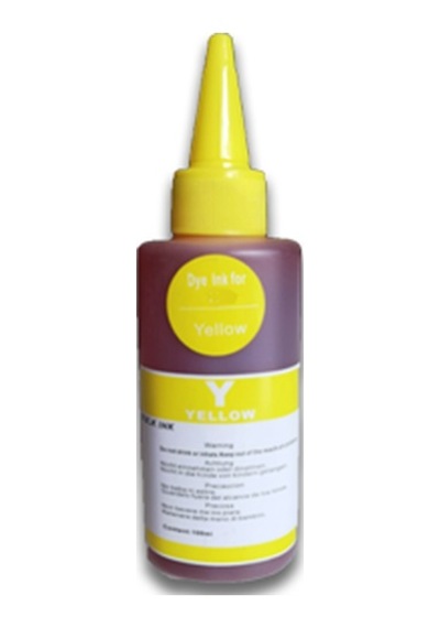 Mürekkep 100 Ml Sarı Üniversal Şişeli
