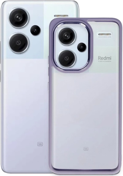 Gld-spt- Newface Xiaomi Redmi Note 13 Pro Plus Kılıf Power Silikon - Siyah