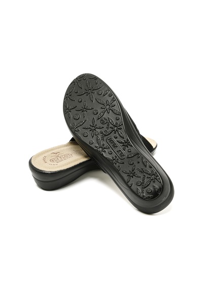 Terlik Kadın Diğer T4 413 Fe Fly Flot Slipper2003-black Siyah