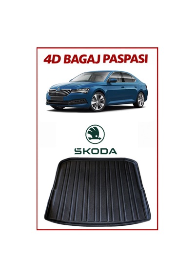 Skoda Super B 2017 Model 4d Bagaj Havuzu