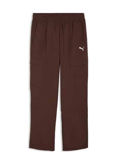Puma Wardrobe Essentıals Erkek Geniş Kesim Kargo Pantolon 629653 31 Kahverengi