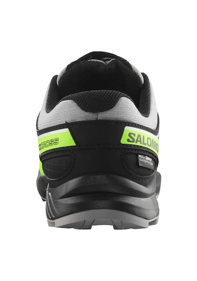 Salomon Salomon Speedcross Waterproof Çocuk Gri Patika Koşusu Ayakkabısı 8735 Gri