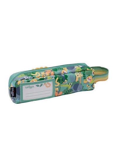 Smiggle Little Journeys Mini Karakter Kalem Kutusu Yeşil 458198 Çok  Renkli