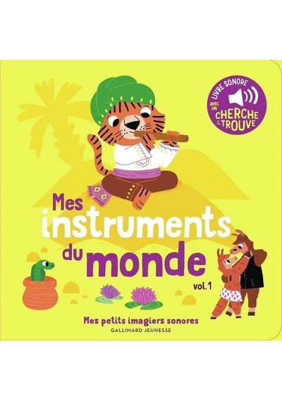 Mes İnstruments Du Monde