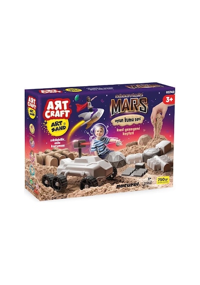 Fen Toys Art Craft Mars Kinetik Kum Seti Eğitici Oyuncak Uzay 750 Gr
