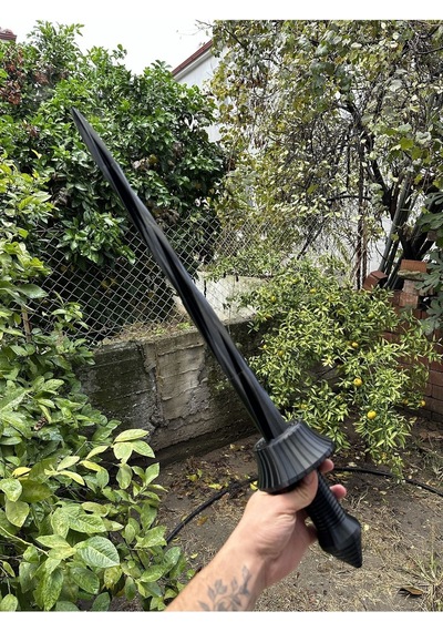 Sword Katlanabilir Katana Katana Sert Plastik