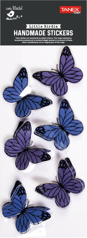 Tanex Handmade Taşlı Kelebek-11 Serisi Tnx-28051