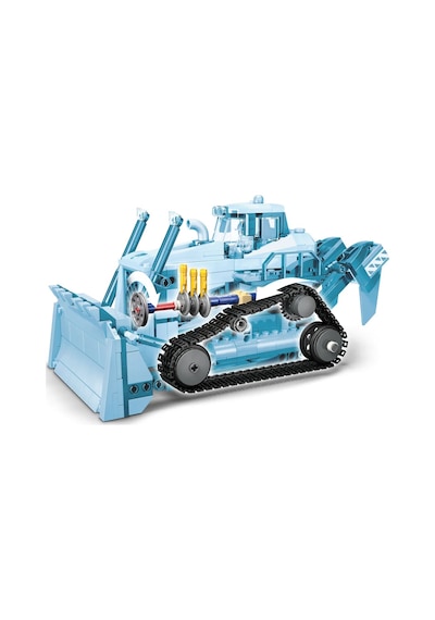 LEGO® City Sarı Buldozer 60466 - 8 Yaş ve Üzeri Çocuklar için İnşaat Sahası Temalı Yaratıcı Oyuncak Yapım Seti (682 Parça)