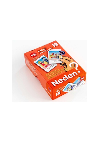 5N1K Konuşma Becerisine Destek ''Neden'' Kart Oyunu - Lali Yayınları