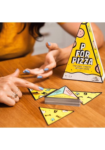 Big Potato Games - P For Pizza Kutu Oyunu