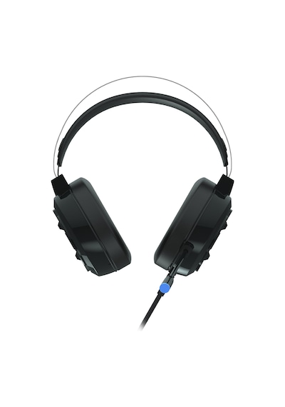 Lecoo HT401 3.5MM Jack+ USB Kulak Üstü RGB LED Aydınlatmalı Kablolu Gaming Kulaklık