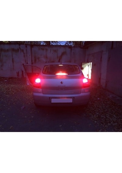 Femex Renault Megane 2 Stop Aydınlatma 3 Stop Led Ampul Femex 1 Adet