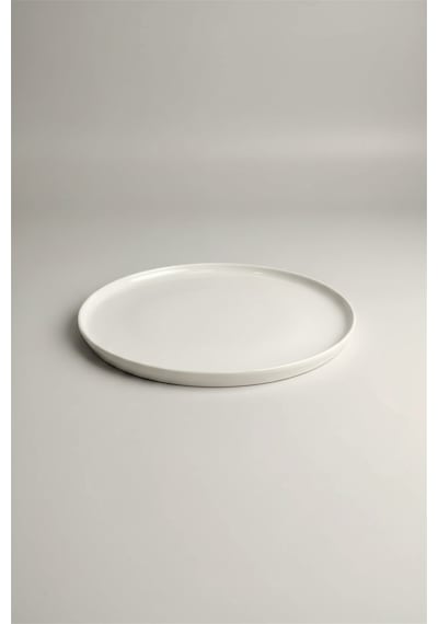 6'lı Toledo Servis Tabağı 24cm Krem Rinart