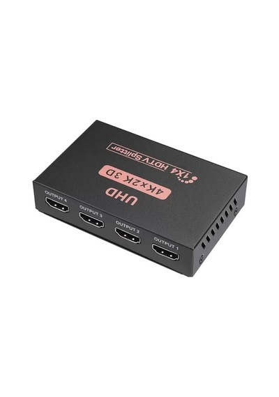 Hy-lu4 4 Port 4kx2k Hdmı Splitter Dağıtıcı