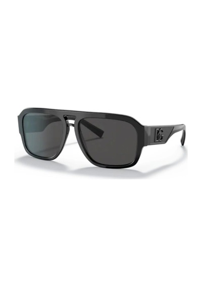 Dolge Gabbana Unisex Güneş Gözlüğü 0dg4396-501/87 Siyah