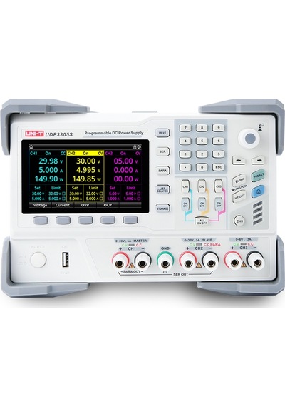 Unı-t Udp3305s-e 4 Kanallı Programlanabilir Dc Güç Kaynağı 328w 10mv,1ma