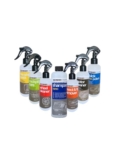 3'lü Set Oto Detay Ürünleri 3x250 Ml 3'lü Set Standart