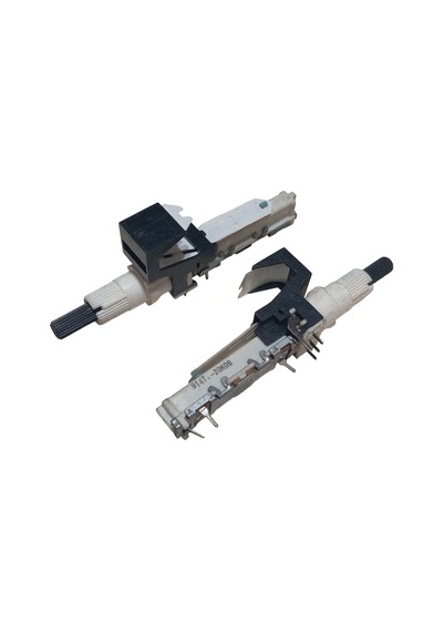 2 Adet Alps Japan 20k B Çok Turlu Potans 3 Bacak Tuning Radio Tv Multiturn Pot