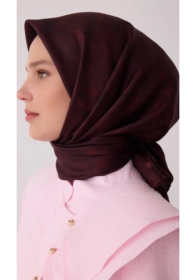 Belli Twill İpek Eşarp 26ka4428d01 35 Çok Renkli