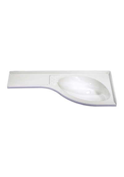Comet Fiber Sol Banyo Karavan Eviye
