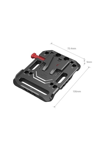 Smallrig 2988 V Montajlı Akü Plakası