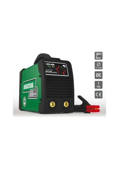 Askaynak Inverter 205 Kaynak Makinası