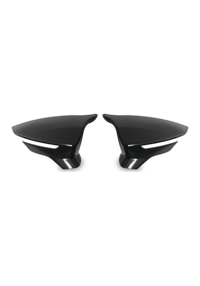 Seat İbiza Yarasa Ayna Kapağı Batman Piano Black 2017 2019 Arası