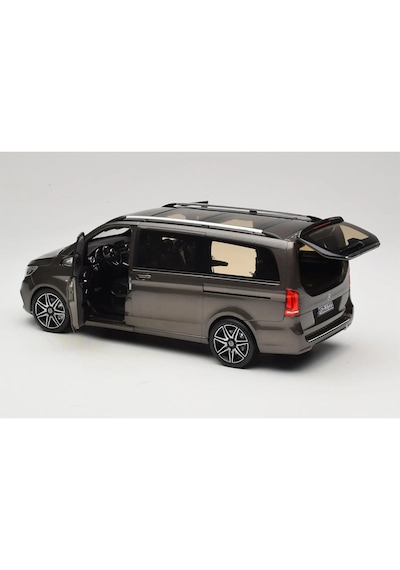 1:18 Norev 2018 Mercedes Benz V-class Viano Amg Line - Indium Grey
