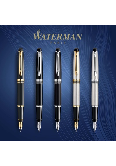 Waterman Expert 3 Mat Siyah Ct Genel