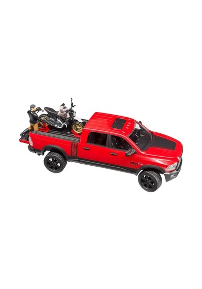 Bruder Ram 2500 Pickup, Ducatı Motor, Sürücü