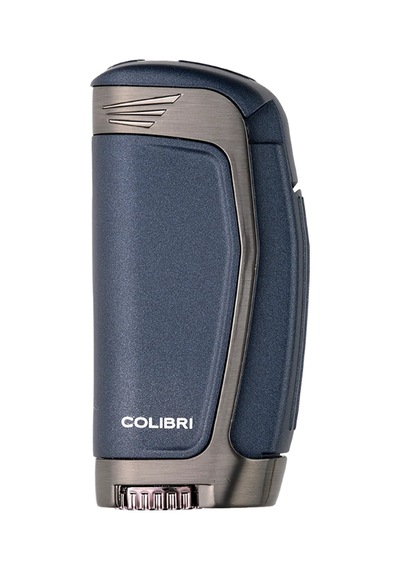 Colibri E3 3 Torch Pürmüz Lacivert Puro Çakmağı