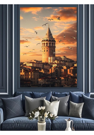 Pozitif Enerji Veren Yazılı Tablo Dekoratif Kanvas - Mdf Ahşap Tablo