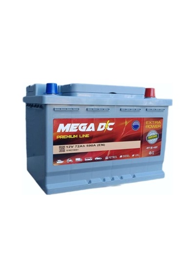 12v 72 Ah Mega Dc Akü Petlas Akü Üretim 2024 Petlas Üretim