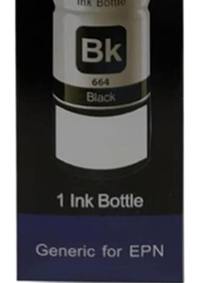 Melsan Epson Ecotank L800 Uyumlu Siyah  Uyumlu Mürekkep 3x70 Ml Toplam 210 Ml
