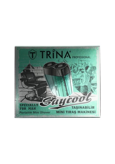 Taşınabilir Mini Tıraş Makinesi Beyaz Trnsklks0021nbl