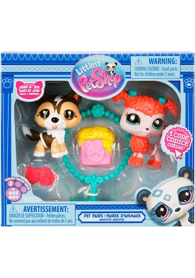 Hasbro Littlest Pet Shop - Seri 2 - 2'li Paket - G7 88 89 Diğer